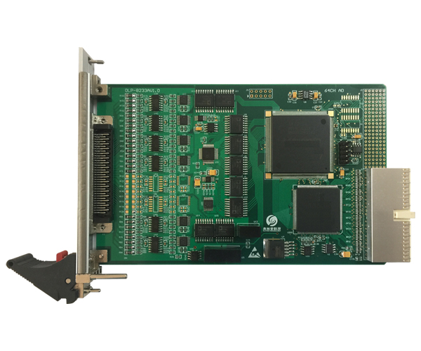 OLP-8233I，CPCI/PXI接口，64通道，16位，隔离型，扫描数据采集卡